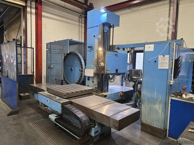 Настольная расточная фреза WOTAN Rapid 1