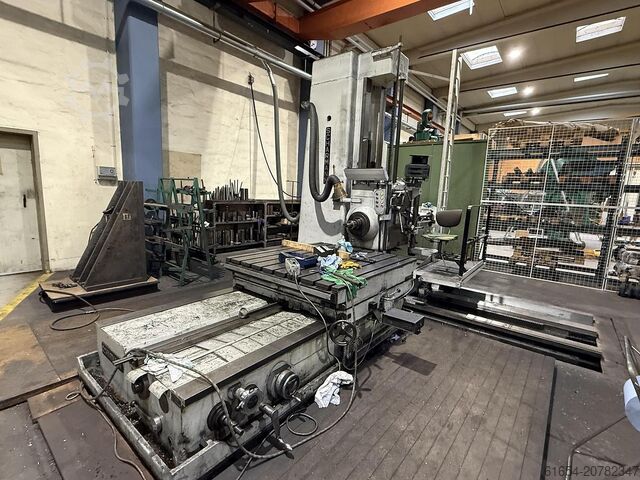 ПОДЕРЖАННЫЙ ГОРИЗОНТАЛЬНЫЙ НАПОЛЬНЫЙ СТАНОК (ГОРИЗОНТАЛЬНО-РАСТОЧНОЙ) SCHARMANN, МОДЕЛЬ WB 125 SCHARMANN WB 125