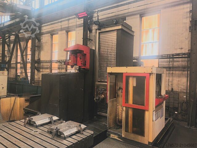 расточной станок с рабочим столом Juaristi TX3 S