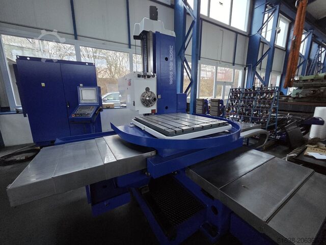 настольный сверлильный станок TOS VARNSDORF WH 10 CNC