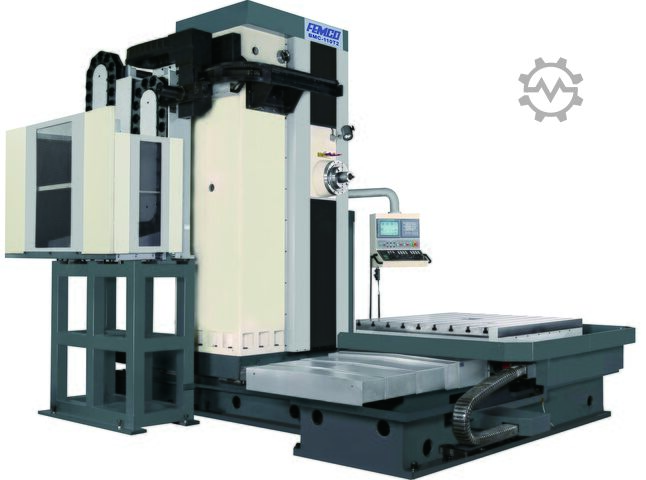 Настольная расточная фреза FEMCO BMC 110 T2