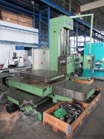 Настольная расточная фреза Mexpol - Defum DBM-100N