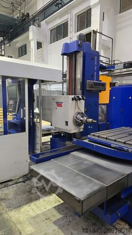 расточной станок с рабочим столом TOS VARNSDORF WHQ 10 CNC