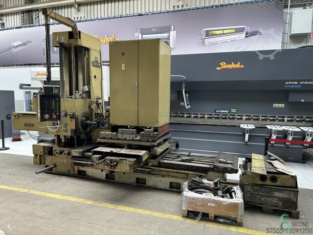 Расточные станки WMW Union BFT 90/3-2 WMW Union BFT 90/3-2