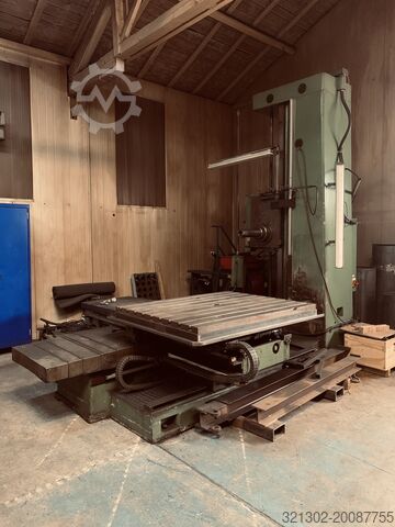 Настольная расточная фреза Juaristi MDR 110