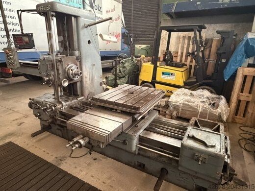 Настольная расточная фреза PFEIFER 75