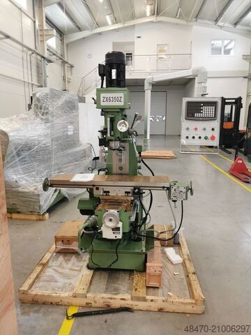 сверлильно-фрезерный станок TNM ZX6350Z