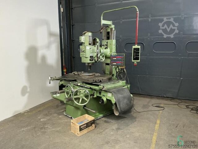 Сверлильный станок Bohner & Kohle F2/FU