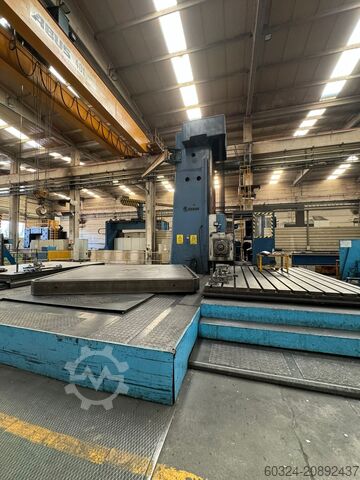 Фрезерный и сверлильный станок с ЧПУ SKODA WD 200