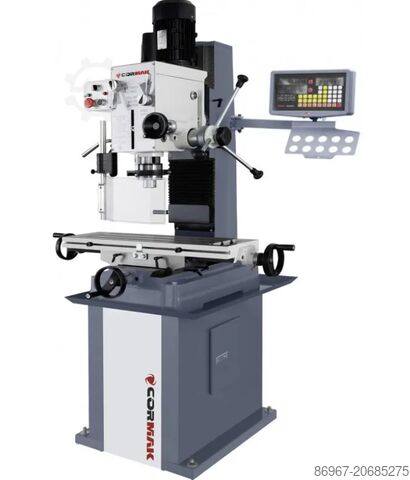 Фрезерно-сверлильный станок CORMAK ZX7045E DRO