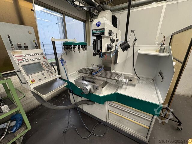 сверлильно-фрезерный станок FEHLMANN Picomax 54