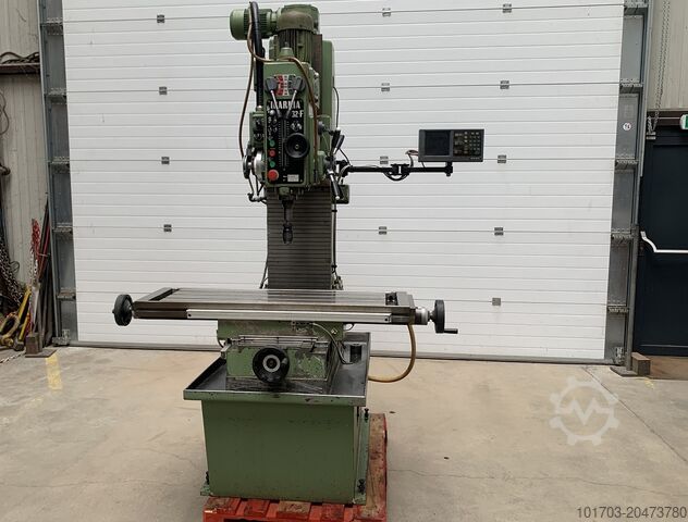 Сверлильно-фрезерный станок IBARMIA B 32 F