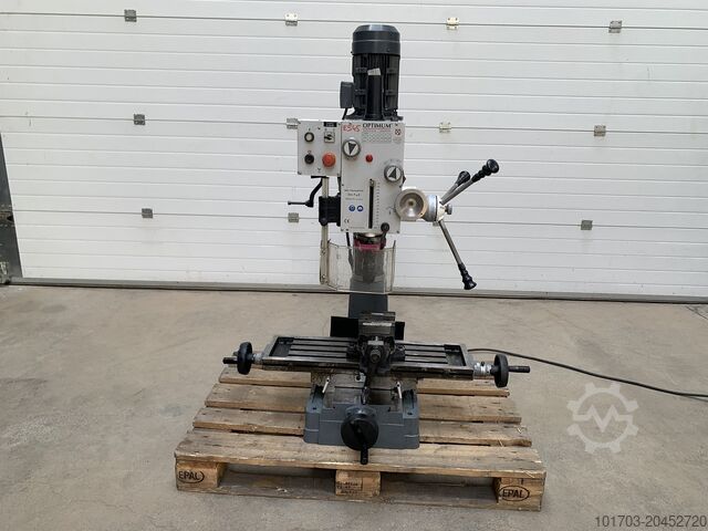 Сверлильно-фрезерный станок Optimum OPTI F 40 E