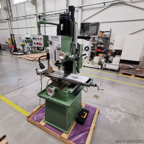 Сверлильно-фрезерный станок TNM Z7045