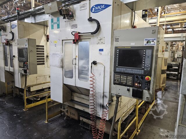 сверлильно-фрезерный станок Horkus MOH