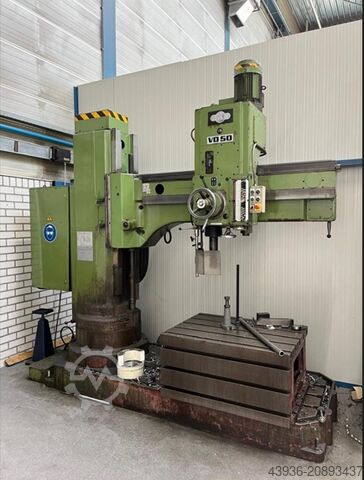 Радиально-сверлильный станок MAS - VO 50 MAS VO 50