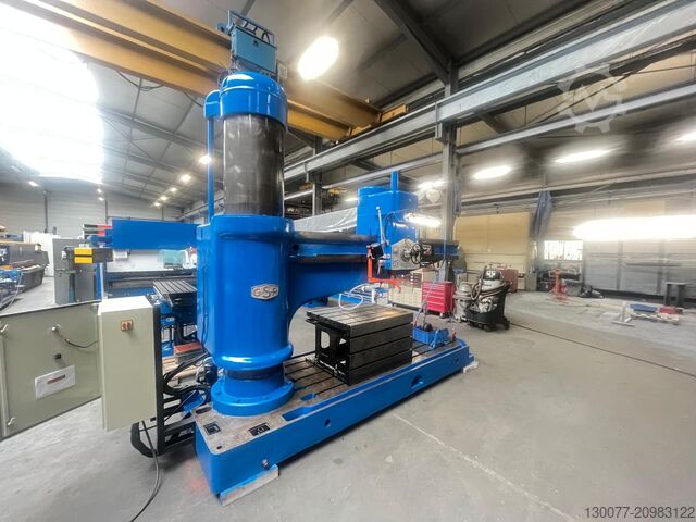 радиально-сверлильный станок GSP 407C27