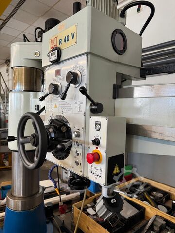 Радиально-сверлильный станок KNUTH R 40 V