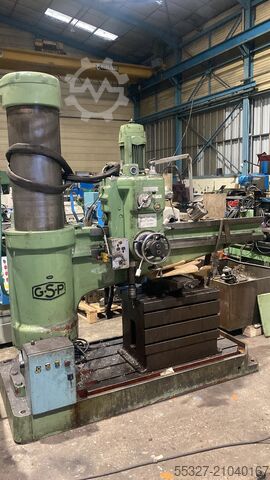 радиально-сверлильный станок GSP 405K160