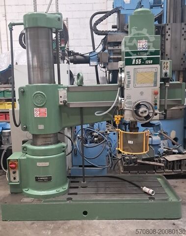 РАДИАЛЬНАЯ СВЕРЛО BREDA R55