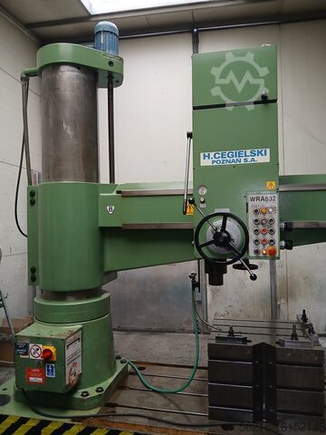 радиально-сверлильный станок CEGIELSKI WRA 632 economic
