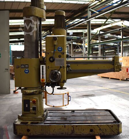 радиально-сверлильный станок WMW HECKERT BR 40/2 x 1250