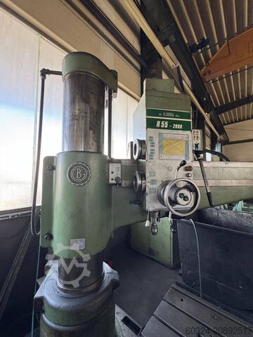 радиально-сверлильный станок G.BREDA R 55 2000