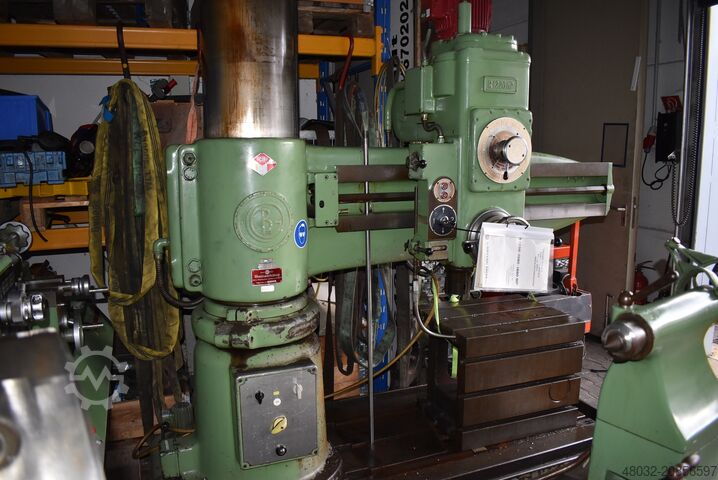 радиально-сверлильный станок Breda R 1220 MP