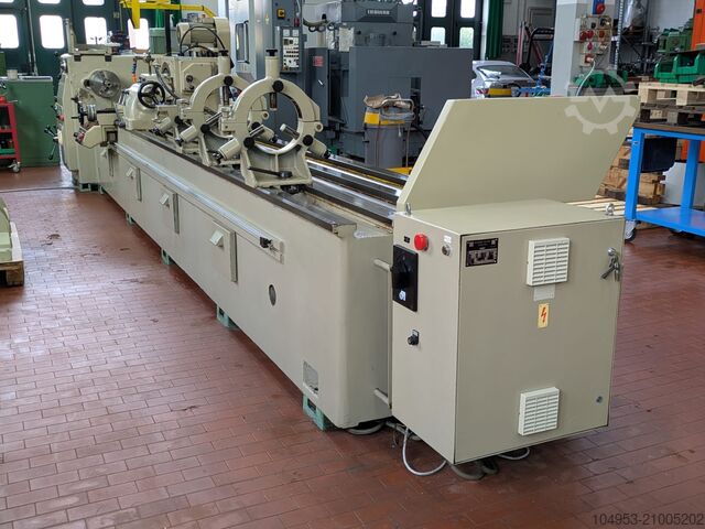 Горизонтальный зубофрезерный станок WMW-HECKERT ZFWVG 250 X 5000