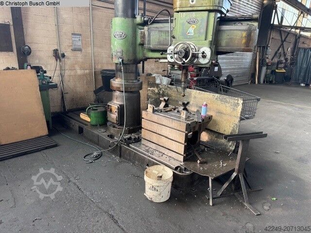 Радиально-сверлильный станок - Universal RABOMA 12UH1250