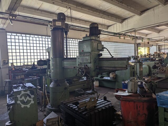 Радиально-сверлильный станок Girards R3K