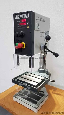 Сверло для скамьи Alzmetall Alztronic 16 Tischbohrmaschine