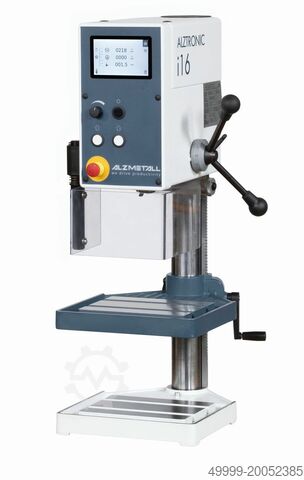 Сверло для скамьи Alzmetall Alztronic i16 Tischbohrmaschine