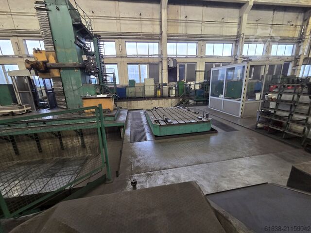 листовая сверлильная машина TOS VARNSDORF WRD 150 (Q)