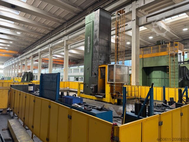 Сверлильно-расточной станок с ЧПУ с подвижной стойкой PAMA SPEEDRAM 4