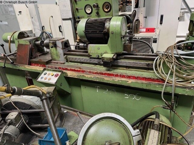 станок глубокого сверления TIEFBOHRTECHNIK T20-500