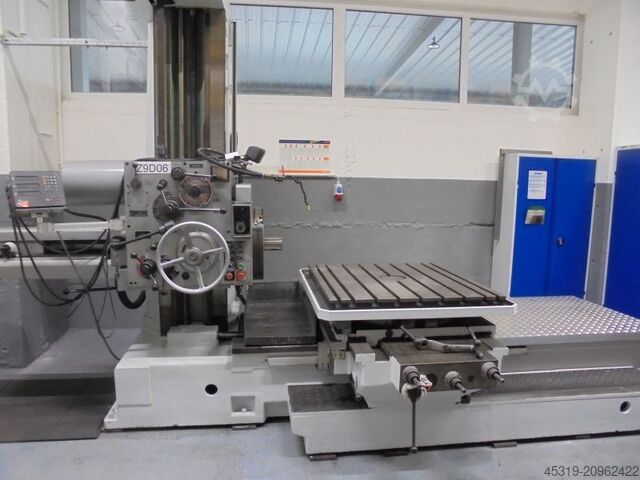 Плиточное сверлильное станок, горизонтально-расточной станок TOS VARNSDORF W9