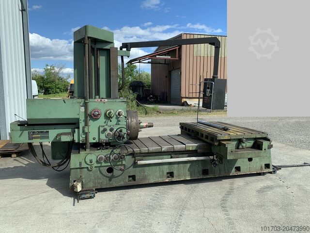 Горизонтально-расточной станок Cornac C100