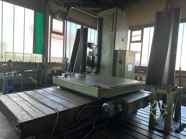 Пластинчато-расточной стан TOS VARNSDORF WD130A