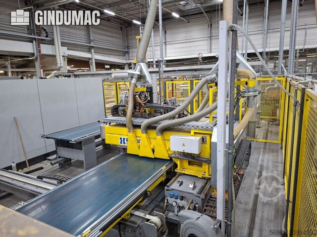 многошпиндельный сверлильный станок Hüttenhölscher Drilling rig