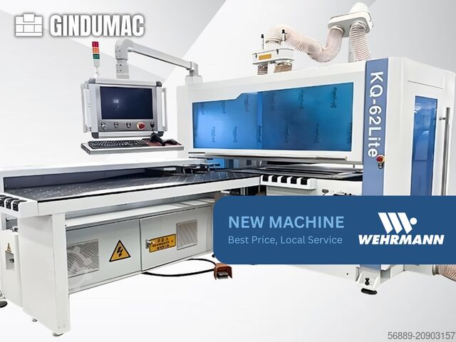 многошпиндельный сверлильный станок QUICK CNC KQ-62 Lite