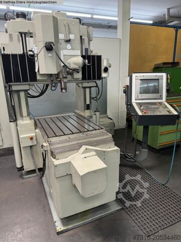 координатно-сверлильный станок HAUSER M5-CNC