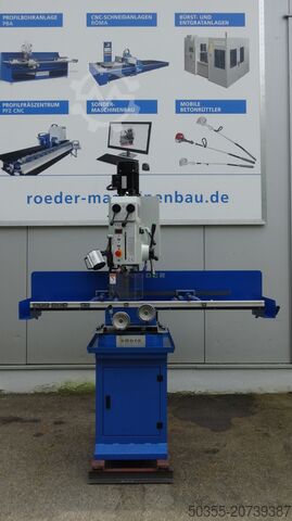 Координатный стол с сверлильным станком Röder KT1200 m. Bohrmaschine