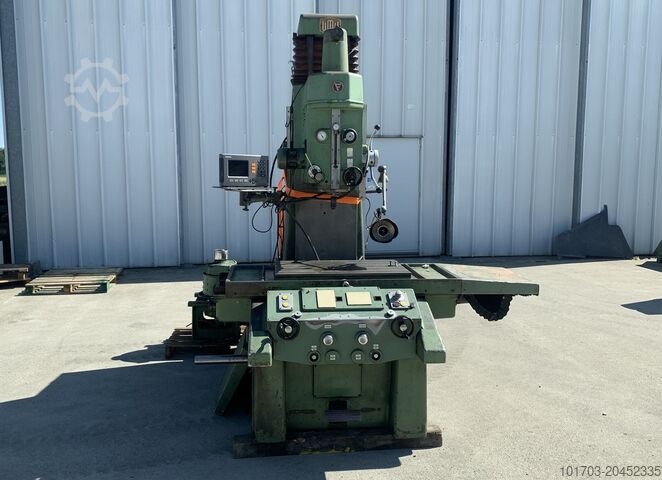 Расточной станок WMW BKoE 450 x 800