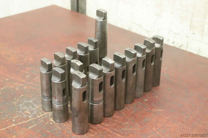 Втулка Морзе MK5, 16 штук IMF / unbekannt CM5/2  CM5/3  MK5/4