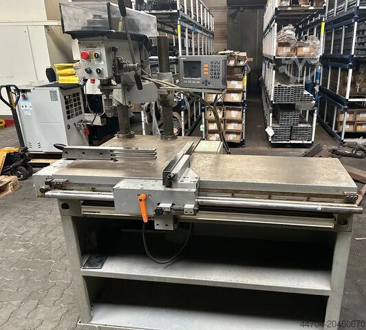 Координатно-центрирующий сверлильный станок Hartkämper S 35-100