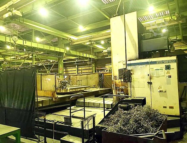 Настольный сверлильный станок с ЧПУ Toshiba BTD13F-R22