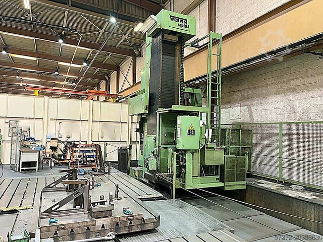 Горизонтальный расточной и фрезерный станок с ЧПУ Wotan Rapid 5P