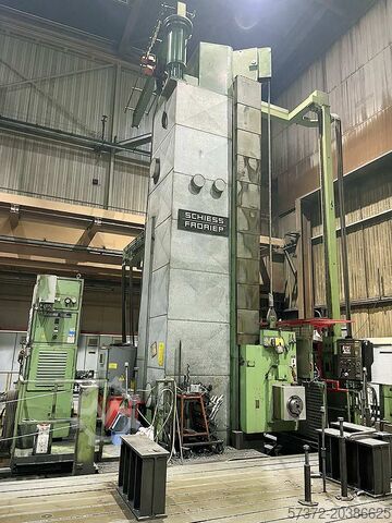 Фрезерный и сверлильный станок с ЧПУ Schiess Froriep FB 225