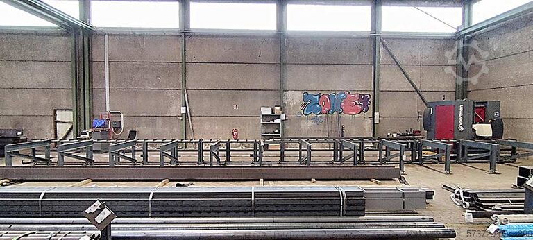 CNC профильный сверлильный станок Voortman V600